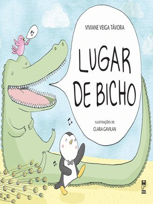 cover image of Lugar de Bicho